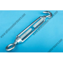 Malleable Iron Commercial Type Turnbuckle with Eye and Hook